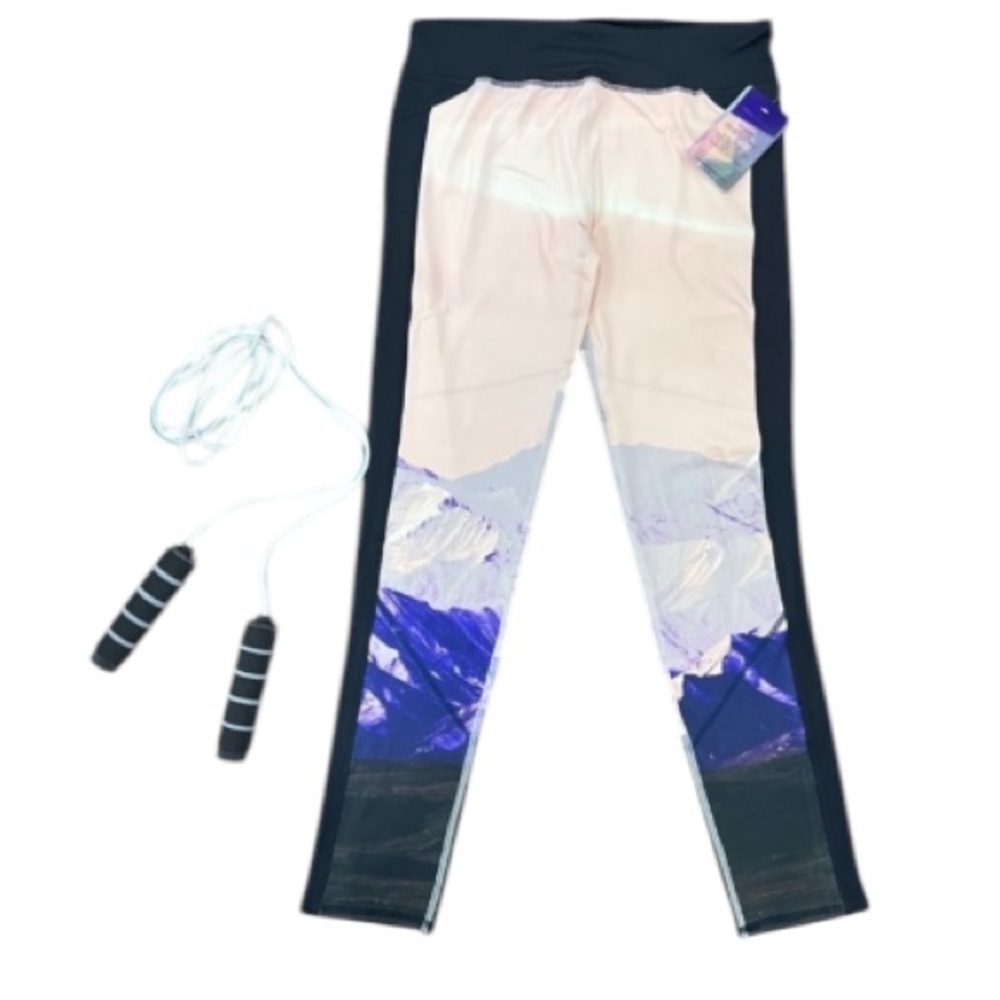 Colored leggings size large
